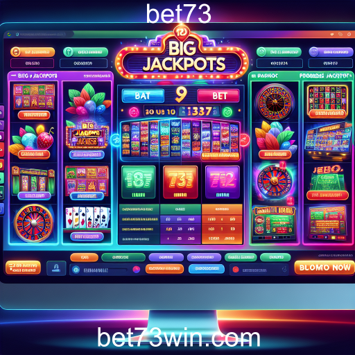 Descubra a Emoção dos Jackpots Grandes no Bet73
